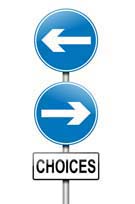 choices signpost